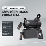Bộ Micro không dây Hollyland Lark M2S Ultimate Combo (Camera RX, USB-C RX, Lightning RX) màu Space Gray