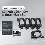 Bộ tai nghe Hollyland Solidcom SE-5S Global Version cho 5 người