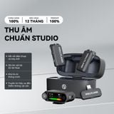 Bộ Micro không dây Hollyland Lark MAX 2 Combo (Camera RX, USB-C RX) màu Space Gray