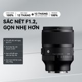 Ống kính Sigma AF 35mm F1.2 DG II Art ngàm L