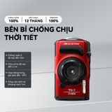 Máy ảnh OM SYSTEM Tough TG-7 (Red)