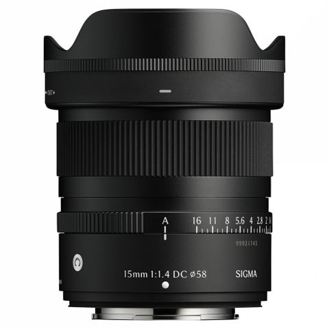  Ống kính Sigma AF 15mm F1.4 DC Contemporary ngàm Sony E 