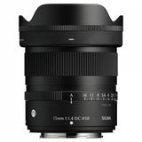  Ống kính Sigma AF 15mm F1.4 DC Contemporary ngàm Canon RF 