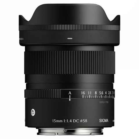  Ống kính Sigma AF 15mm F1.4 DC Contemporary ngàm Canon RF 