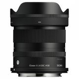  Ống kính Sigma AF 15mm F1.4 DC Contemporary ngàm Sony E 
