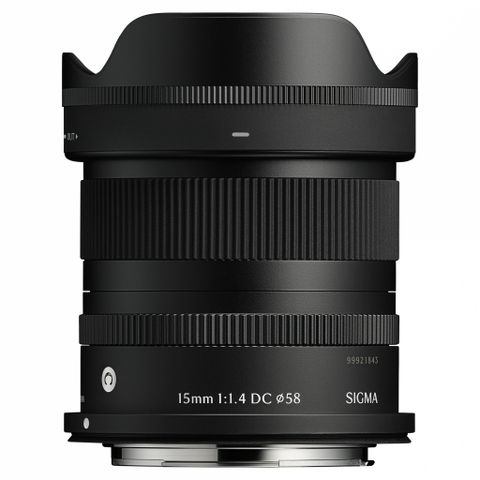  Ống kính Sigma AF 15mm F1.4 DC Contemporary ngàm Sony E 