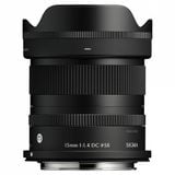 Ống kính Sigma AF 15mm F1.4 DC Contemporary ngàm Fujifilm X