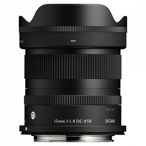 Ống kính Sigma AF 15mm F1.4 DC Contemporary ngàm Fujifilm X