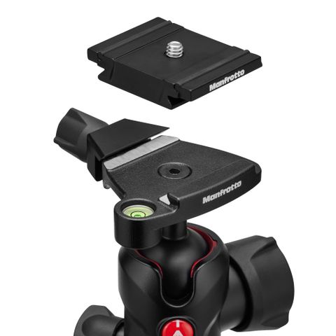  Bộ chân máy ảnh Manfrotto Befree Adv FB Kit Twist Aluminum 