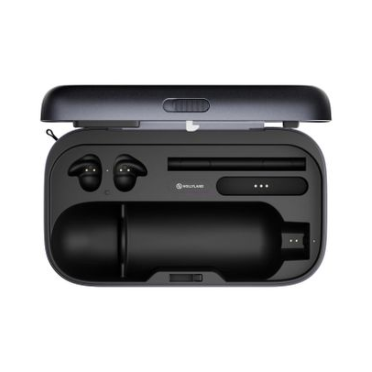 Hộp sạc Hollyland MELO P1 Charging Case (Space Gray)