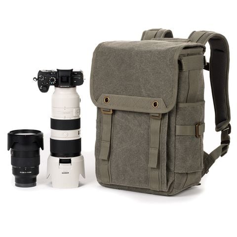  Balo máy ảnh Think Tank Retrospective Backpack 15 - Pinestone 