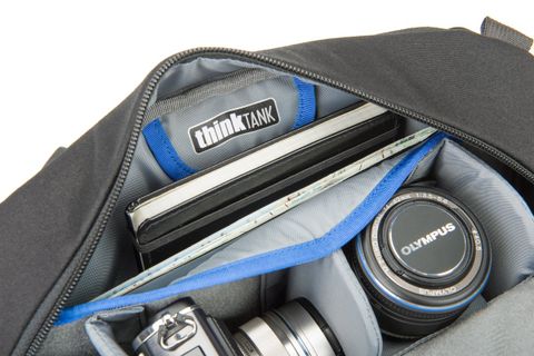 Balo máy ảnh Think Tank TurnStyle 20 V2.0 Blue Indigo