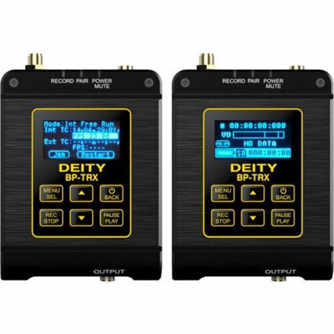  Microphone thu âm không dây Deity Connect Timecode Lavalier (Back-up Recording & Timecode) 