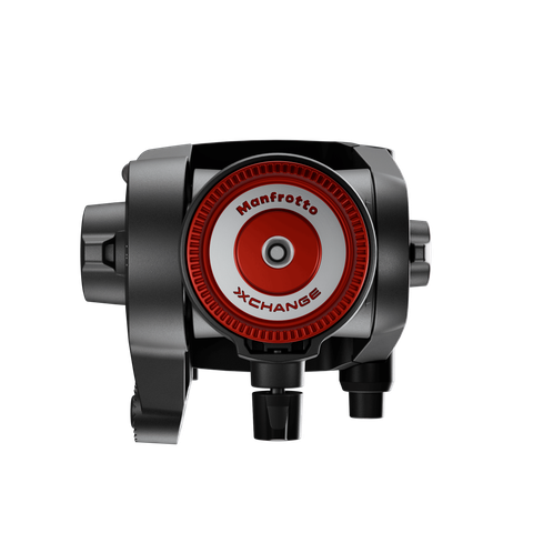  Đầu chân máy quay Manfrotto 500X Fluid Head 