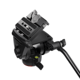  Đầu chân máy quay Manfrotto 500X Fluid Head 