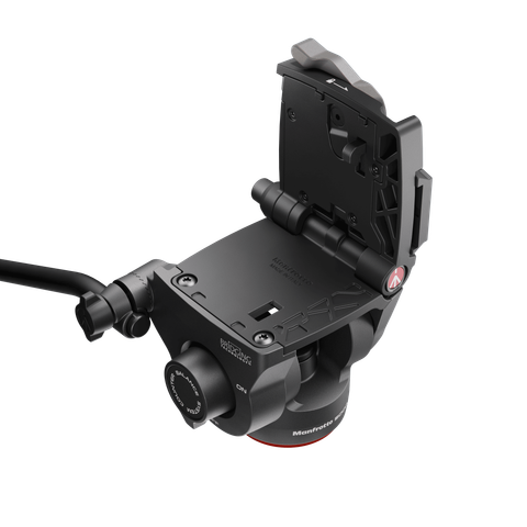  Đầu chân máy quay Manfrotto 500X Fluid Head 