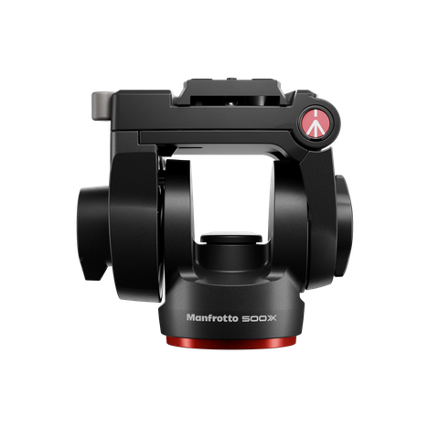  Đầu chân máy quay Manfrotto 500X Fluid Head 