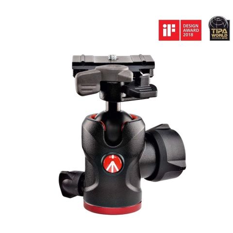  Đầu Manfrotto 494 Center Ball Head with 200PL-PRO Quick Release Plate 