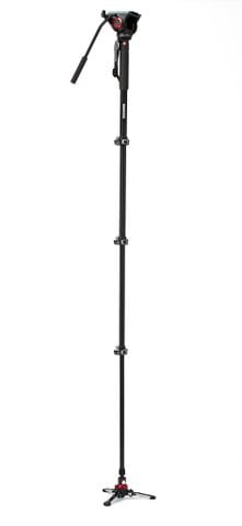  Bộ chân máy quay Manfrotto XPRO Aluminum Video Monopod 