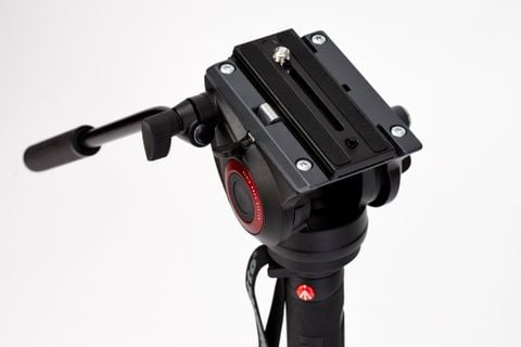  Bộ chân máy quay Manfrotto XPRO Aluminum Video Monopod 