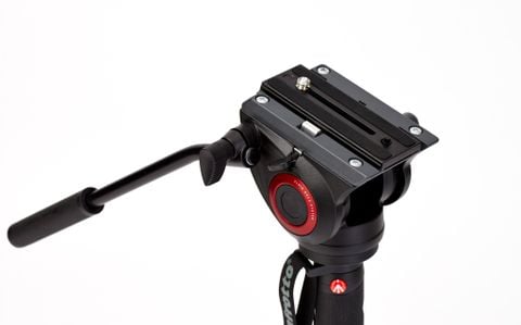  Bộ chân máy quay Manfrotto XPRO Aluminum Video Monopod 