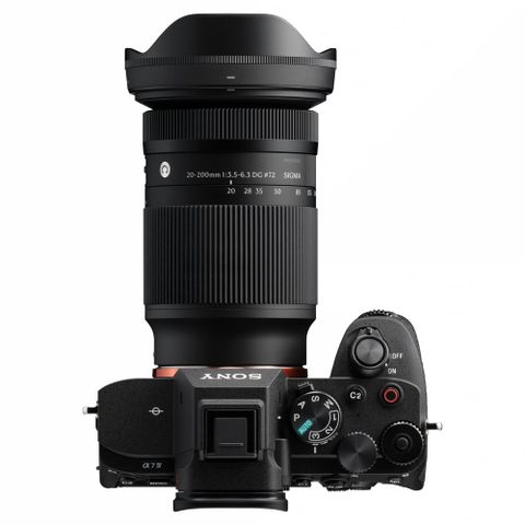  Ống kính Sigma AF 20-200mm F3.5-6.3 DG Contemporary ngàm L 