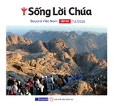 SỐNG LỜI CHÚA - TẬP 101 - THÁNG 08.2026