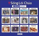 SỐNG LỜI CHÚA GÓI 12 THÁNG