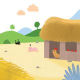 GÀ TRỐNG CLÊ-RÔ VÀ THÁNH PHÊ-RÔ