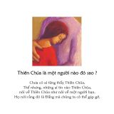 THIÊN CHÚA LÀ AI THẾ?