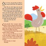 GÀ TRỐNG CLÊ-RÔ VÀ THÁNH PHÊ-RÔ