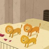 SƯ TỬ FU-RA VÀ TIÊN TRI ĐA-NI-EN