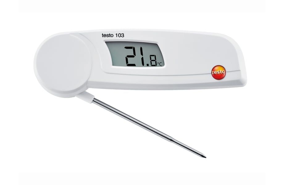  Máy đo nhiệt độ thực phẩm HACCP testo 103 