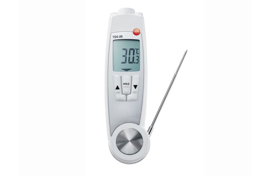  Máy đo nhiệt độ thực phẩm HACCP testo 104-IR 
