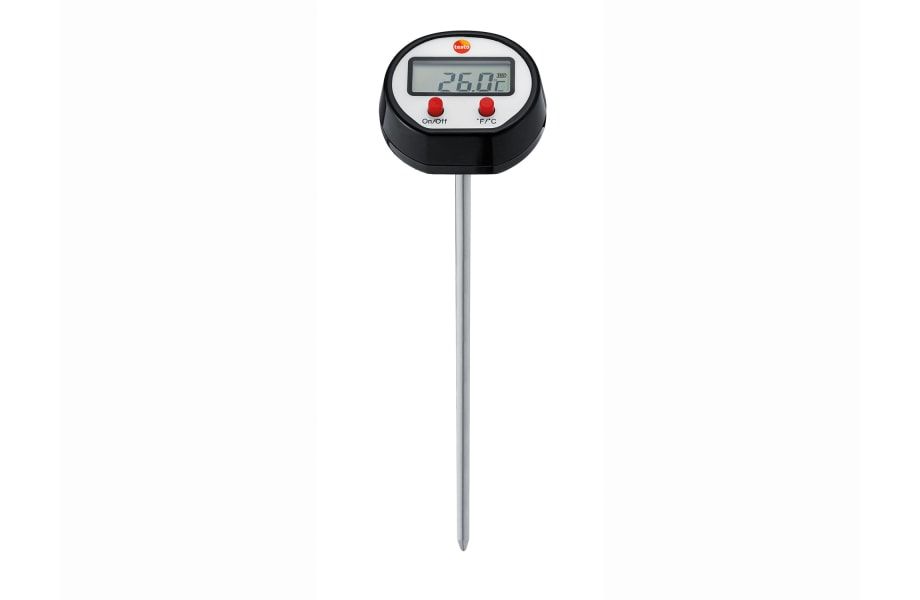  Nhiệt kế thực phẩm mini testo với nhiệt độ tối đa 250 °C 