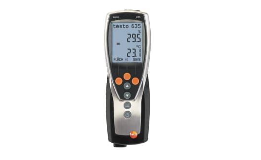  Máy đo nhiệt độ, độ ẩm, áp suất testo 635-1 