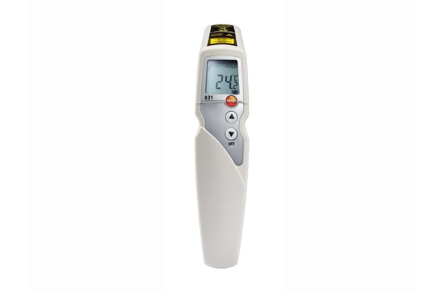  Máy đo nhiệt độ hồng ngoại testo 831 