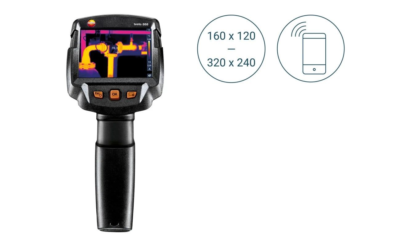  Máy Ảnh Nhiệt – testo 868 