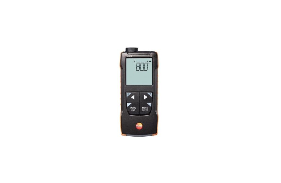  testo 110 - Máy đo nhiệt độ NTC và Pt100 - Kết nối App 