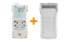  testo 110 Food - Máy đo nhiệt độ thực phẩm có kết nối App 