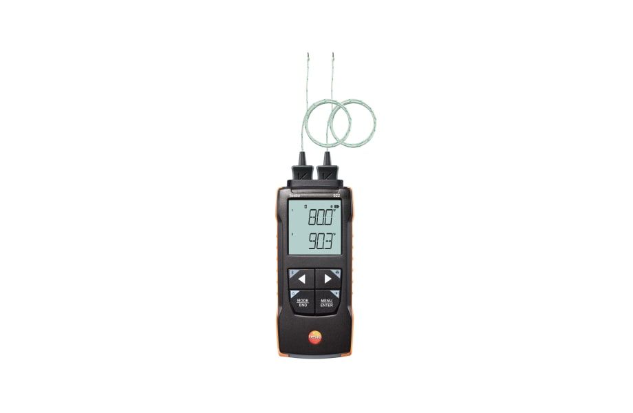 testo 922 - Máy đo nhiệt độ 2 kênh (TC loại K) - Kết nối App 