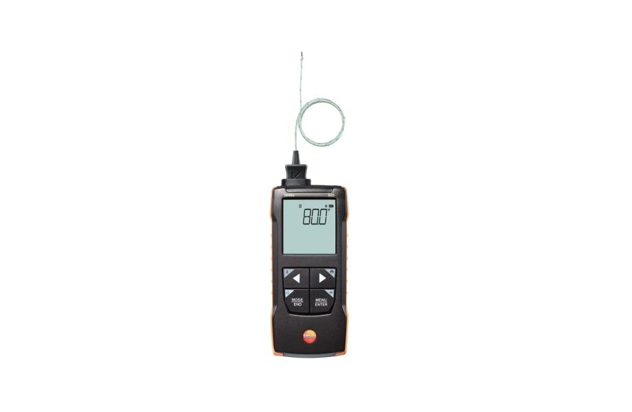  testo 925 - Máy đo nhiệt độ 1 kênh (TC loại K) - Kết nối App 
