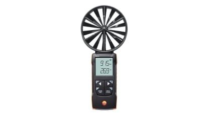  testo 417 Kit 1 - Máy đo vận tốc gió và bộ phễu 