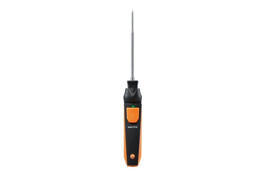  Máy đo nhiệt độ dạng ngâm testo 915i | hoạt động trên điện thoại thông minh 