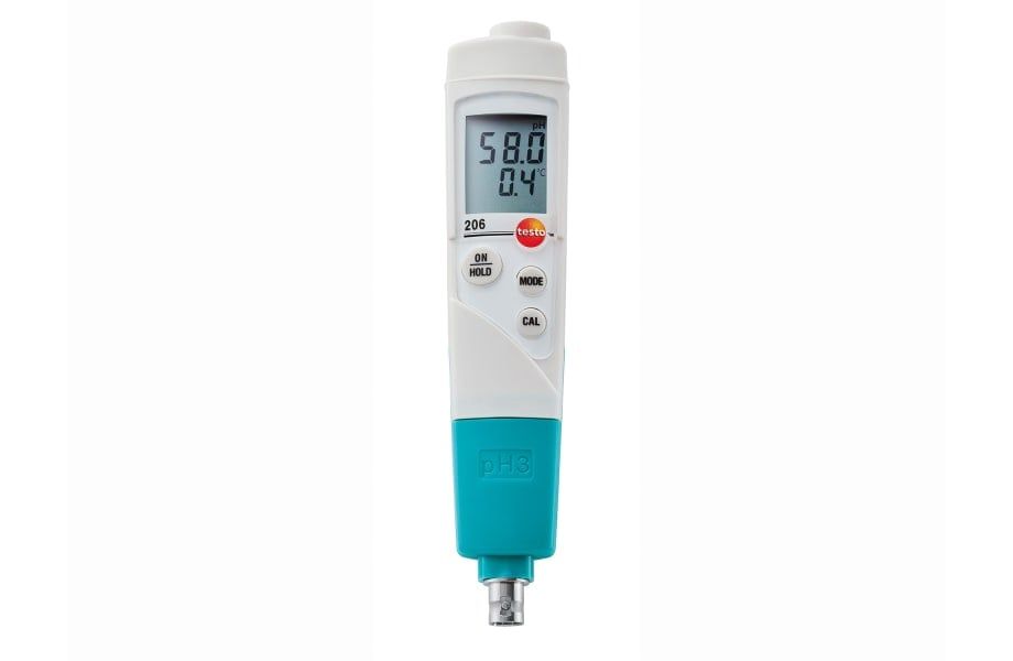  Máy đo độ pH testo 206-pH3 