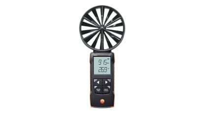  testo 417 Kit 2 - Máy đo vận tốc gió với bộ phễu và bộ nắn dòng khí 