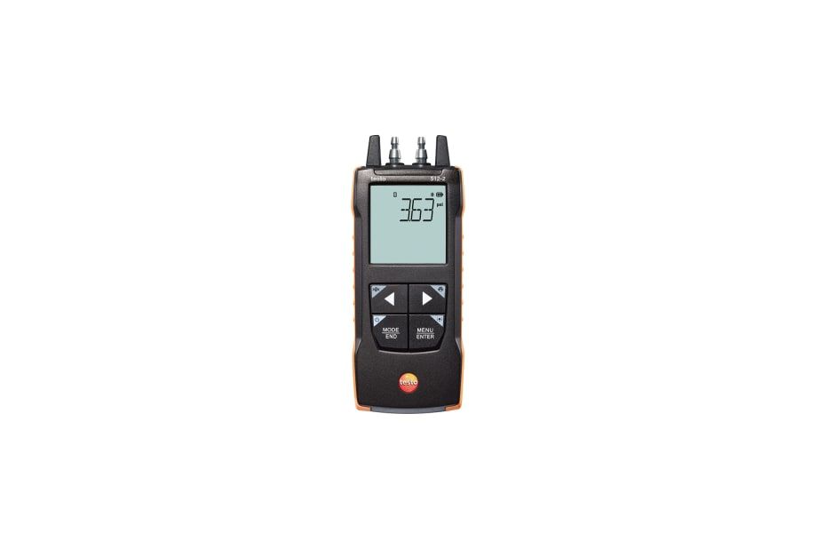  testo 512-2 - Máy đo chênh áp (0 đến +2000 hPa) - Kết nối App 