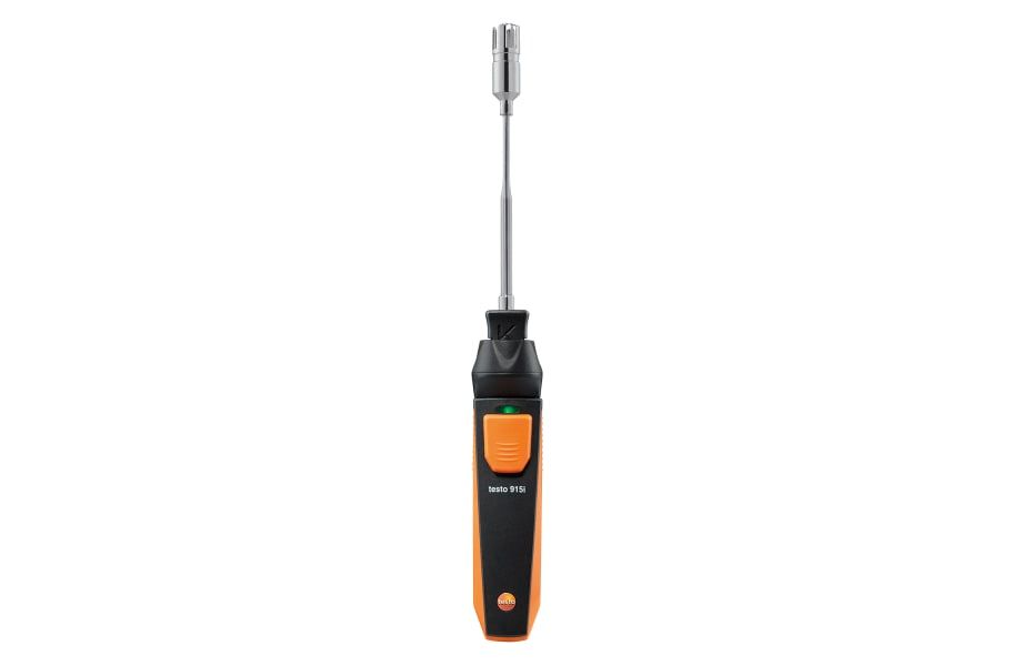  Máy đo nhiệt độ bề mặt testo 915i | Hoạt động với điện thoại thông minh 