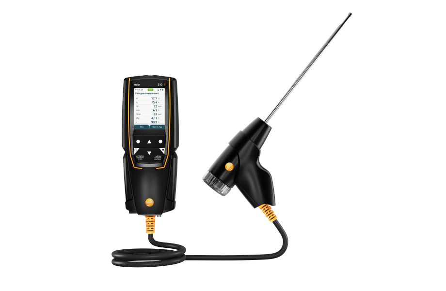  Máy phân tích khí thải - testo 310 II 