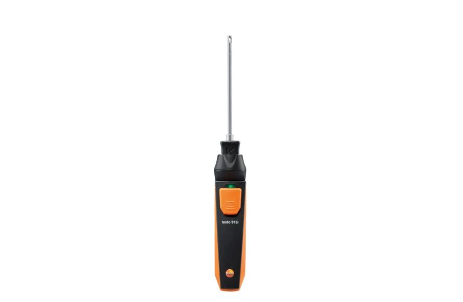  Máy đo nhiệt độ không khí testo 915i | hoạt động trên điện thoại thông minh 